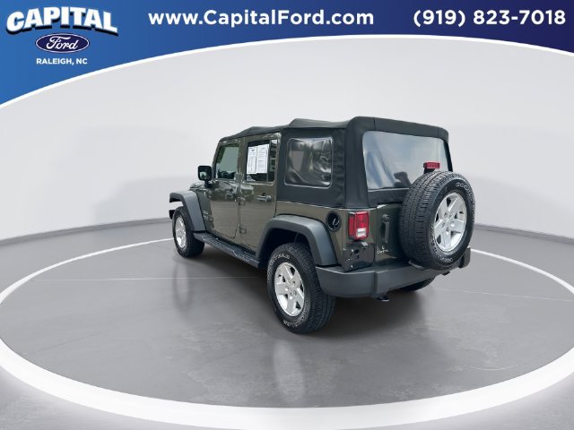 Used 2015 Jeep Wrangler Unlimited Sport w/ Quick Order Package 24S AWD/4WD image 6
