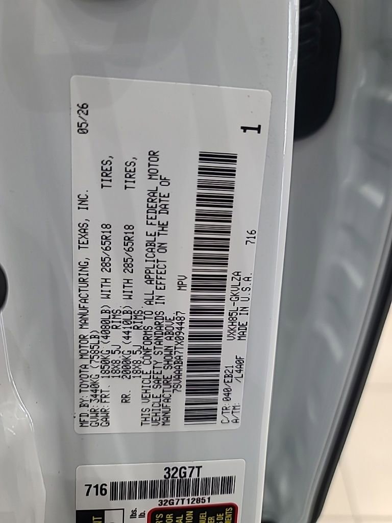 New 2026 Toyota Sequoia TRD Pro AWD/4WD image 45