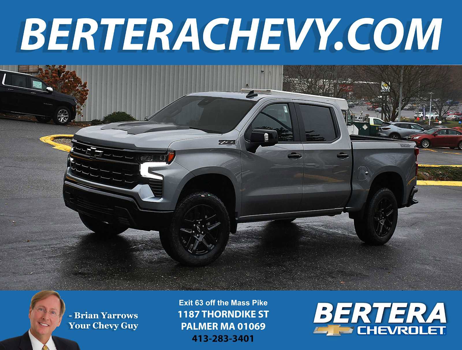 New 2026 Chevrolet Silverado 1500 LT Trail Boss w/ LT Trail Boss Premium Package