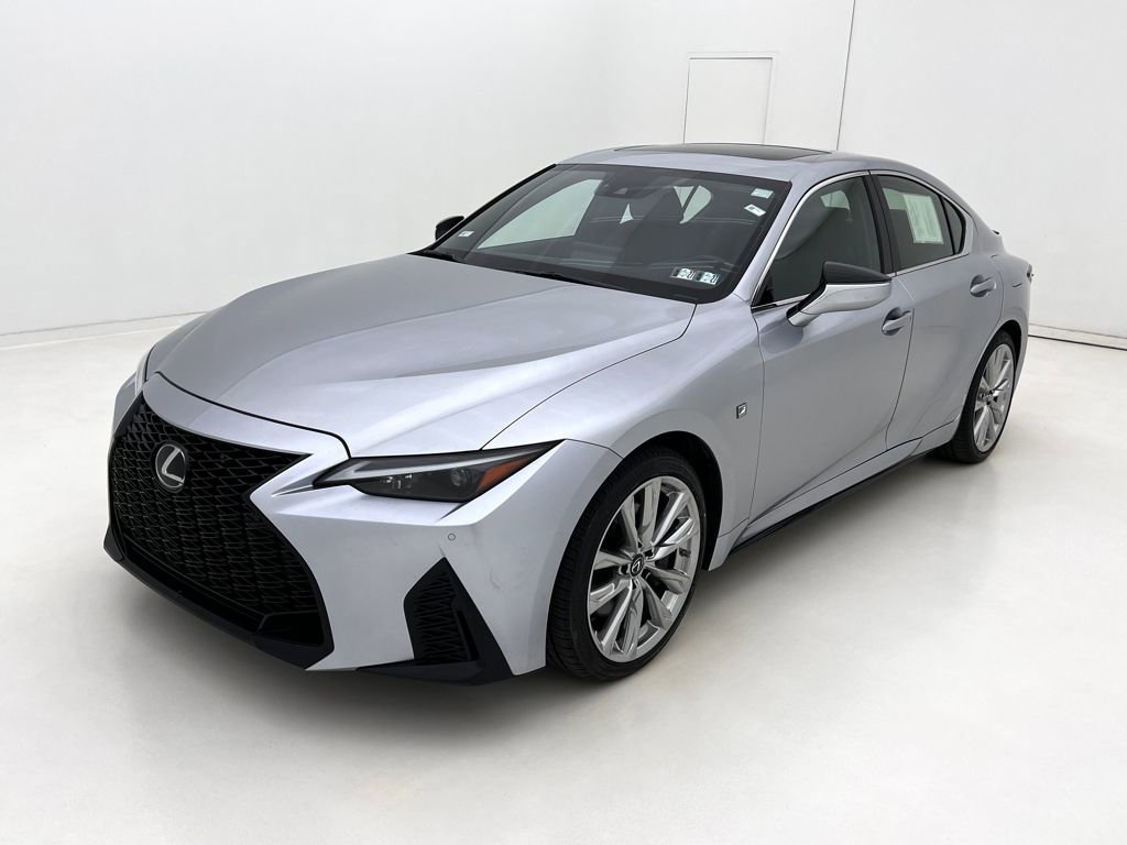 Certified 2022 Lexus IS 350 F Sport image 4