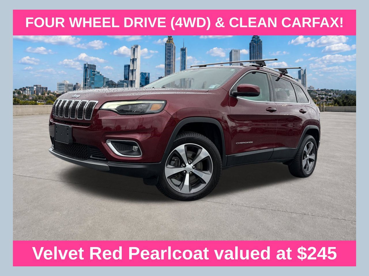Used 2020 Jeep Cherokee Limited