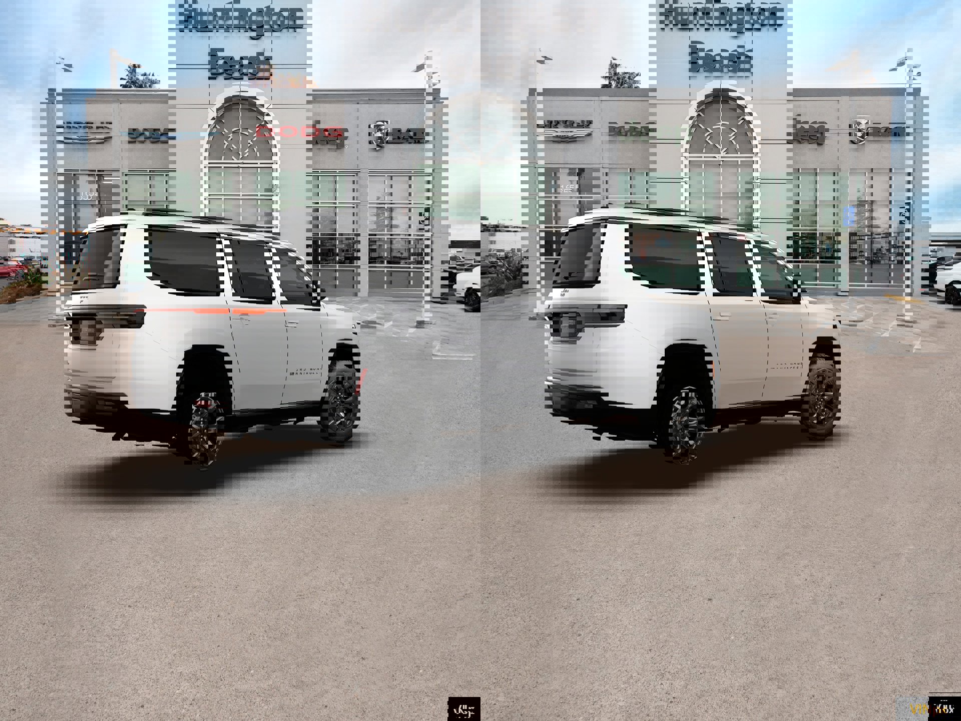 New 2026 Jeep Grand Wagoneer L Limited w/ Premium Group II image 8