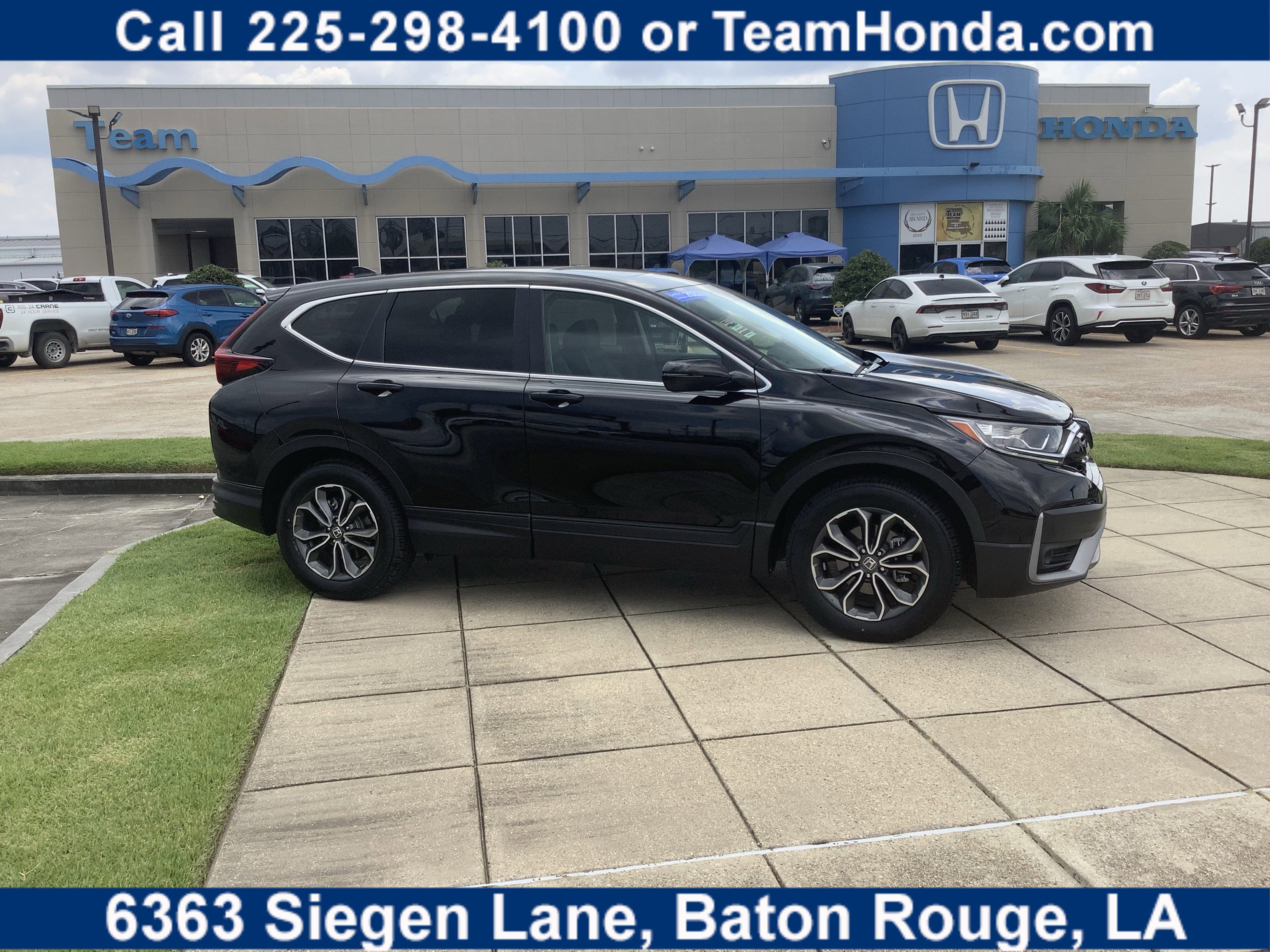 Certified 2022 Honda CR-V EX-L image 1
