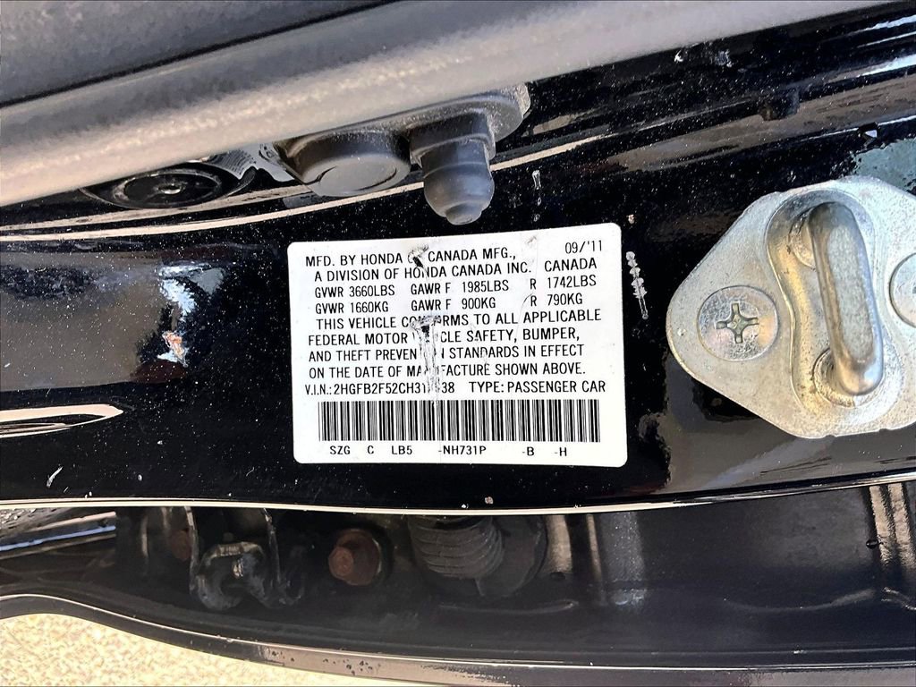 Used 2012 Honda Civic LX image 28