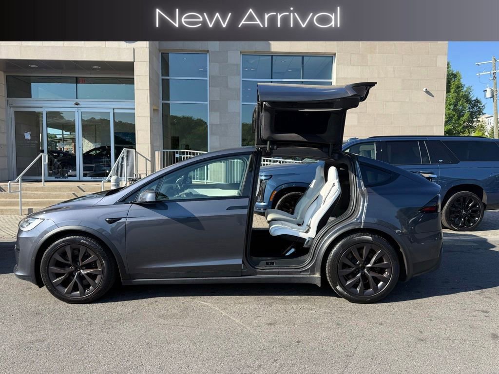 Used 2022 Tesla Model X Plaid AWD/4WD image 10