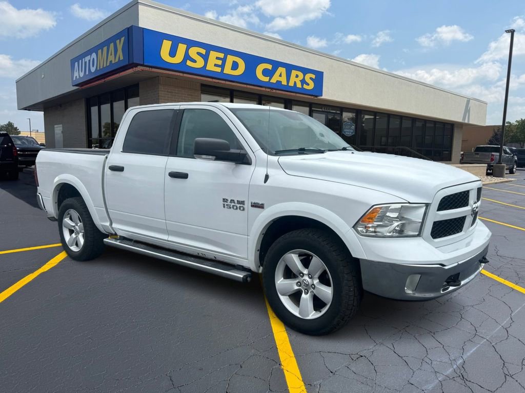 Used 2015 RAM 1500 Outdoorsman AWD/4WD image 4