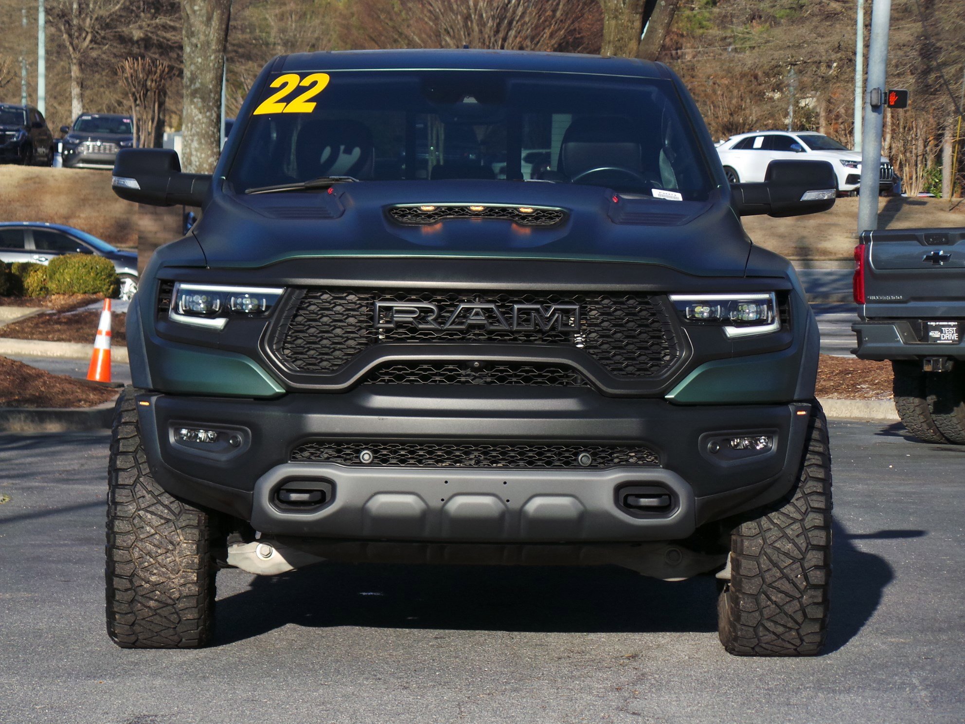 Used 2022 RAM 1500 TRX w/ TRX Level 1 Equipment Group image 25