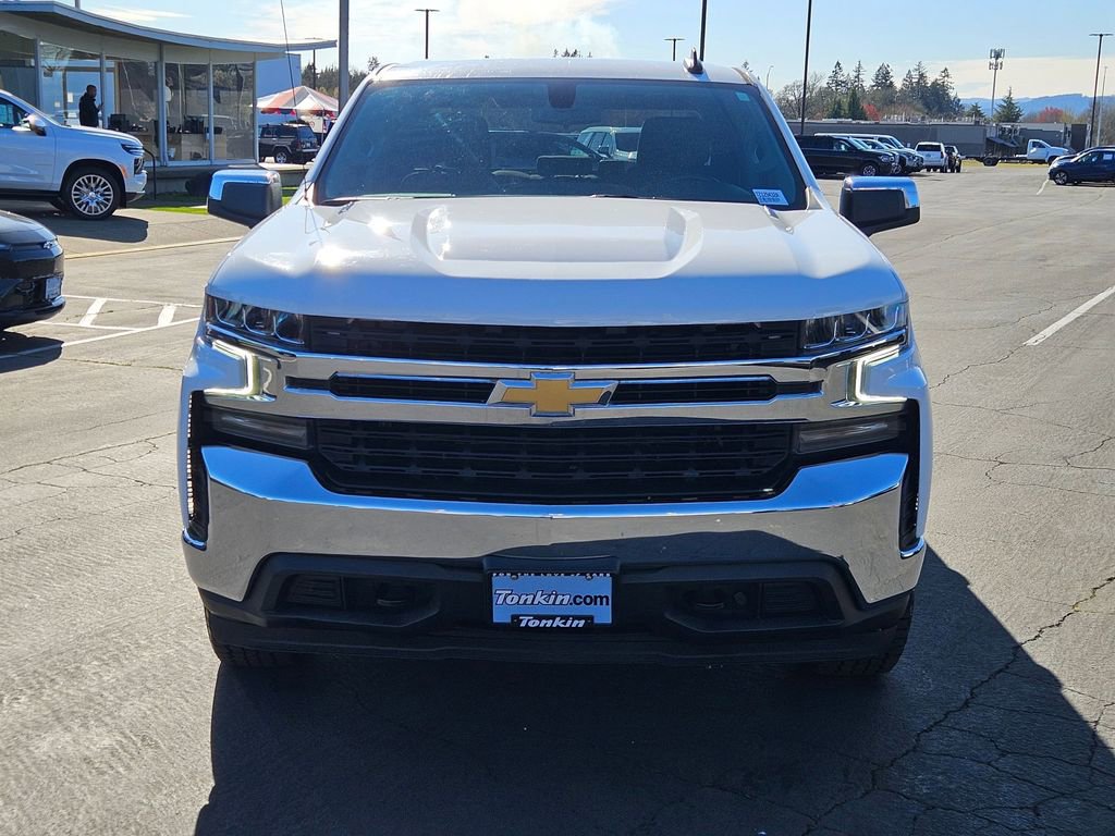 Used 2021 Chevrolet Silverado 1500 LT AWD/4WD image 9