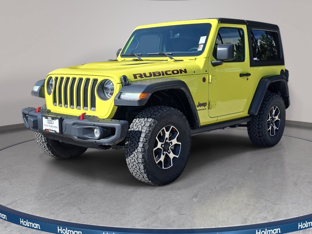 Used 2022 Jeep Wrangler Rubicon w/ Steel Bumper Group