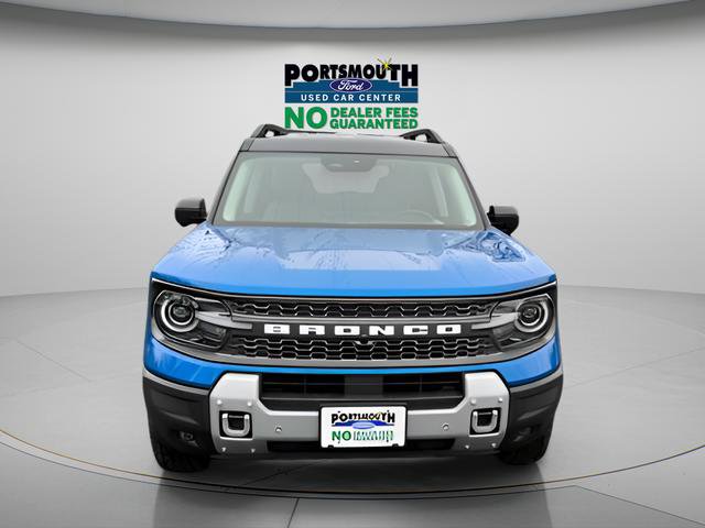 Used 2025 Ford Bronco Sport Badlands AWD/4WD image 9