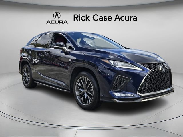 Used 2022 Lexus RX 350 F Sport w/ Accessory Package image 8