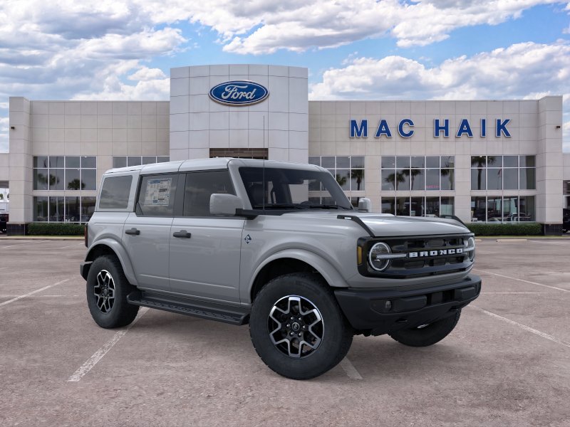 New 2026 Ford Bronco Outer Banks AWD/4WD image 7
