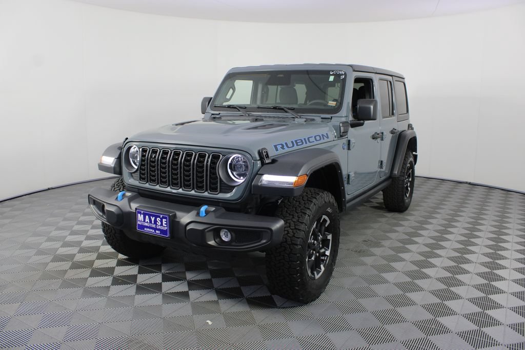 Used 2025 Jeep Wrangler Unlimited Rubicon 4xe AWD/4WD image 20