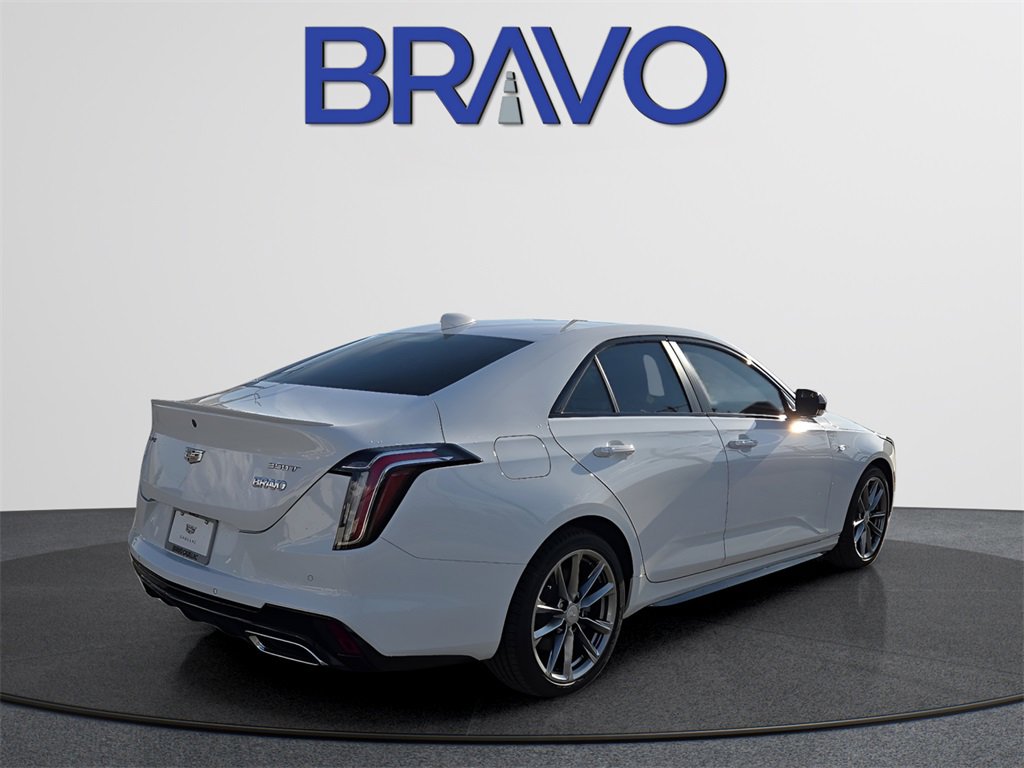 New 2026 Cadillac CT4 Sport image 4