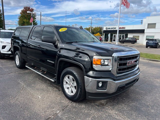 Used 2015 GMC Sierra 1500 SLE w/ SLE Value Package AWD/4WD image 3