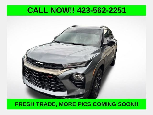 Used 2021 Chevrolet TrailBlazer RS w/ Sun and Liftgate Package AWD/4WD video 1