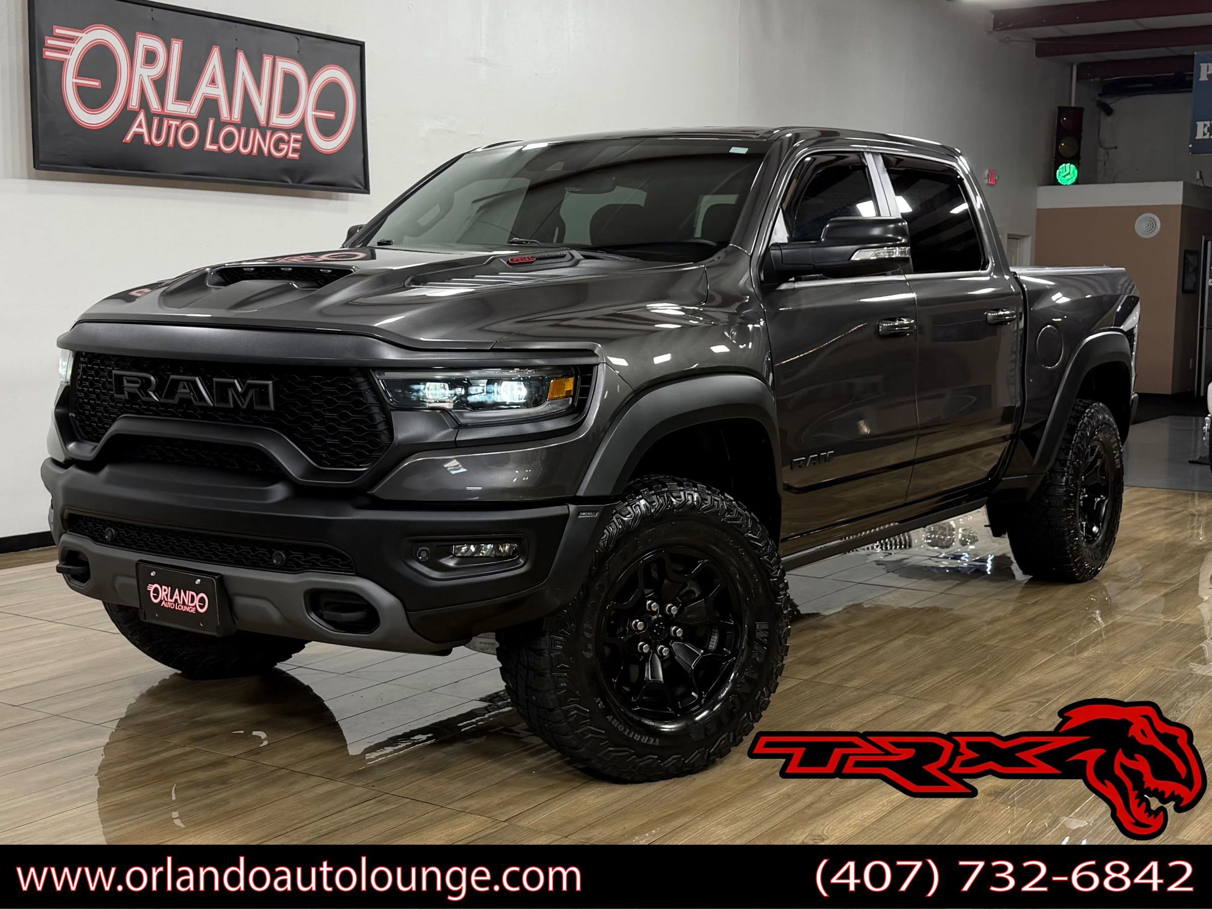 Used 2022 RAM 1500 TRX w/ TRX Level 1 Equipment Group AWD/4WD image 1