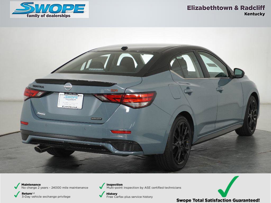 New 2025 Nissan Sentra SR w/ Midnight Edition image 4