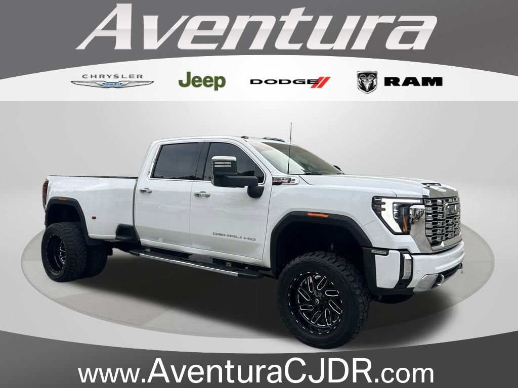 Used 2024 GMC Sierra 3500 Denali w/ Technology Package