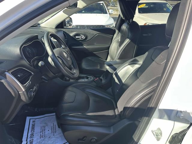 Certified 2019 Jeep Cherokee Limited w/ Technology Group image 14