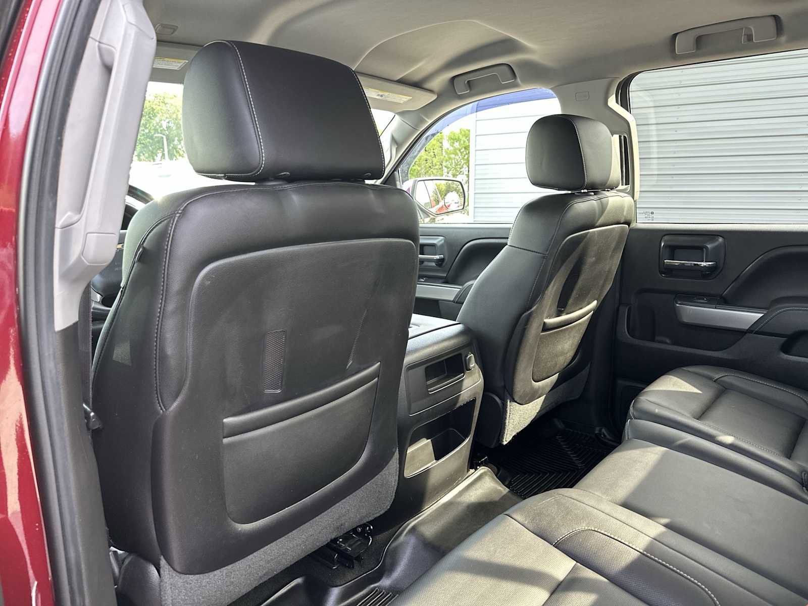 Used 2014 Chevrolet Silverado 1500 LTZ Z71 w/ Driver Alert Package AWD/4WD image 16