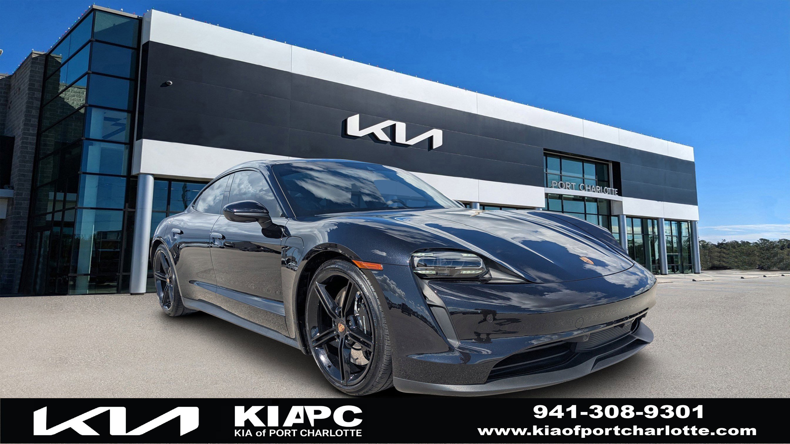 Used 2022 Porsche Taycan 4S
