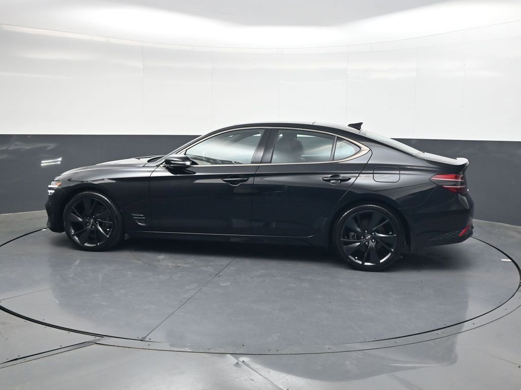 Used 2023 Genesis G70 2.0T w/ Sport Prestige Package image 7
