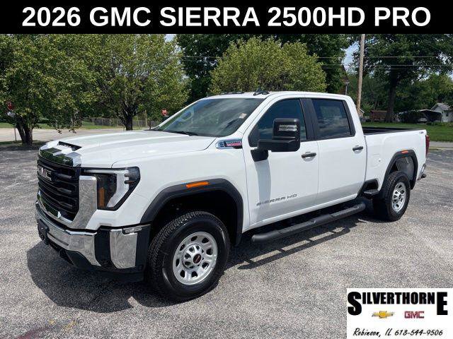 New 2026 GMC Sierra 2500 Pro w/ Max Trailering Package AWD/4WD image 1