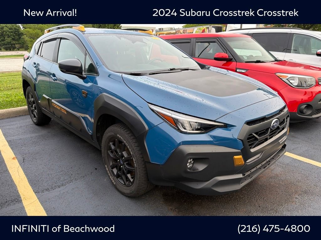 Used 2024 Subaru Crosstrek 2.5i Wilderness