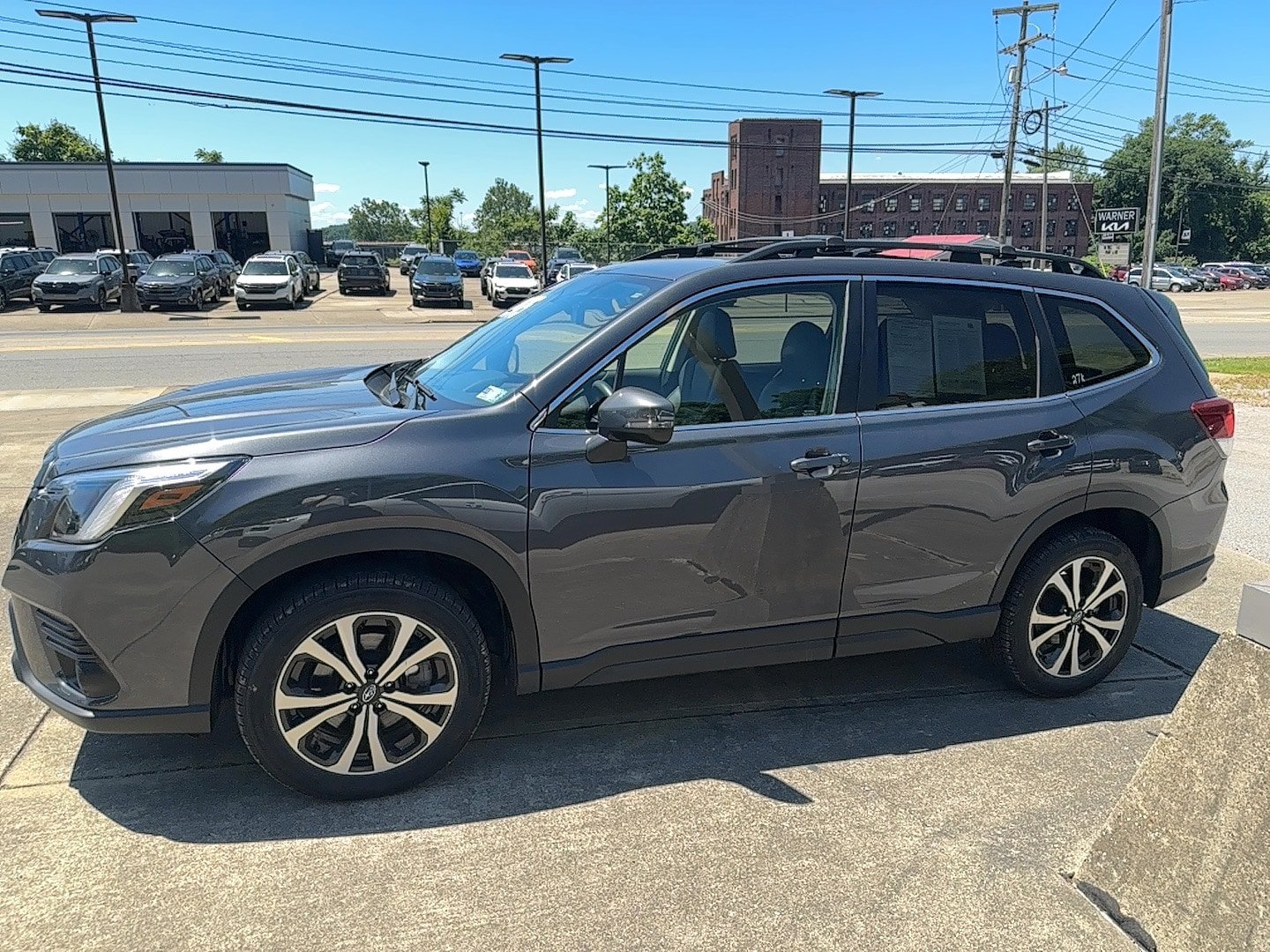 Certified 2024 Subaru Forester Limited w/ Convenience Package AWD/4WD image 7