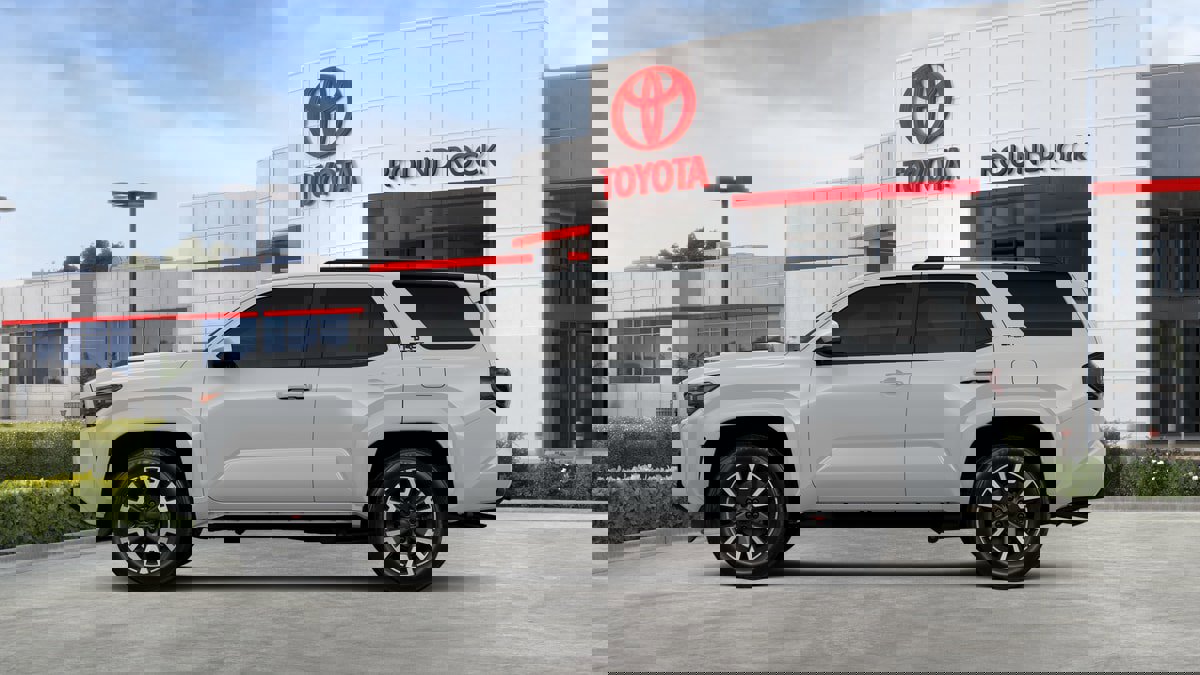 New 2026 Toyota 4Runner TRD Sport Premium image 4