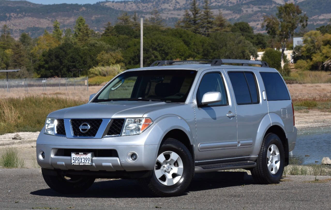 Used 2005 Nissan Pathfinder SE w/ (G01) SE Comfort Pkg image 5