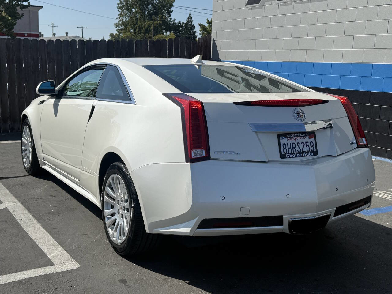 Used 2014 Cadillac CTS AWD Coupe image 4