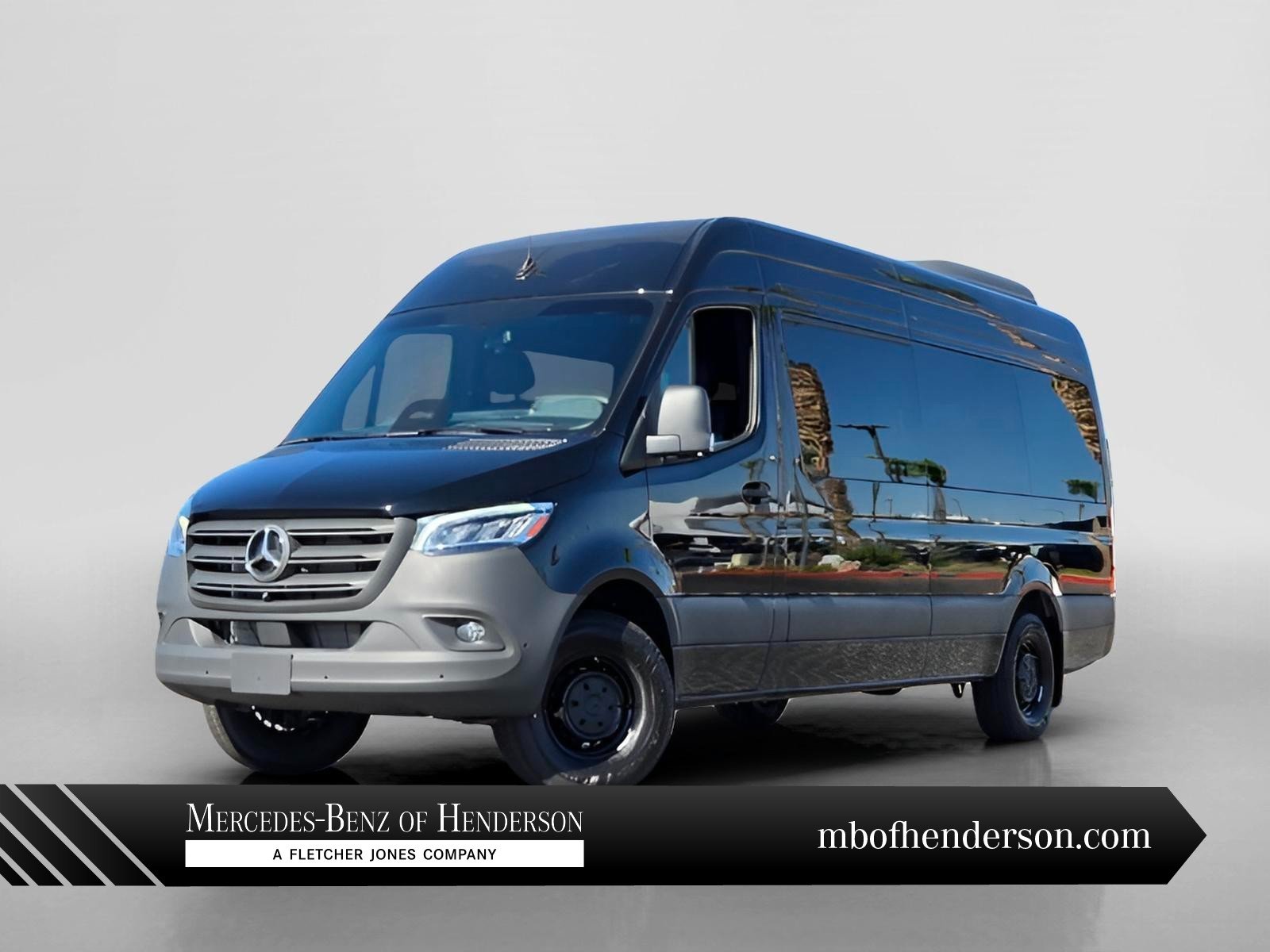 New 2026 Mercedes-Benz Sprinter 2500