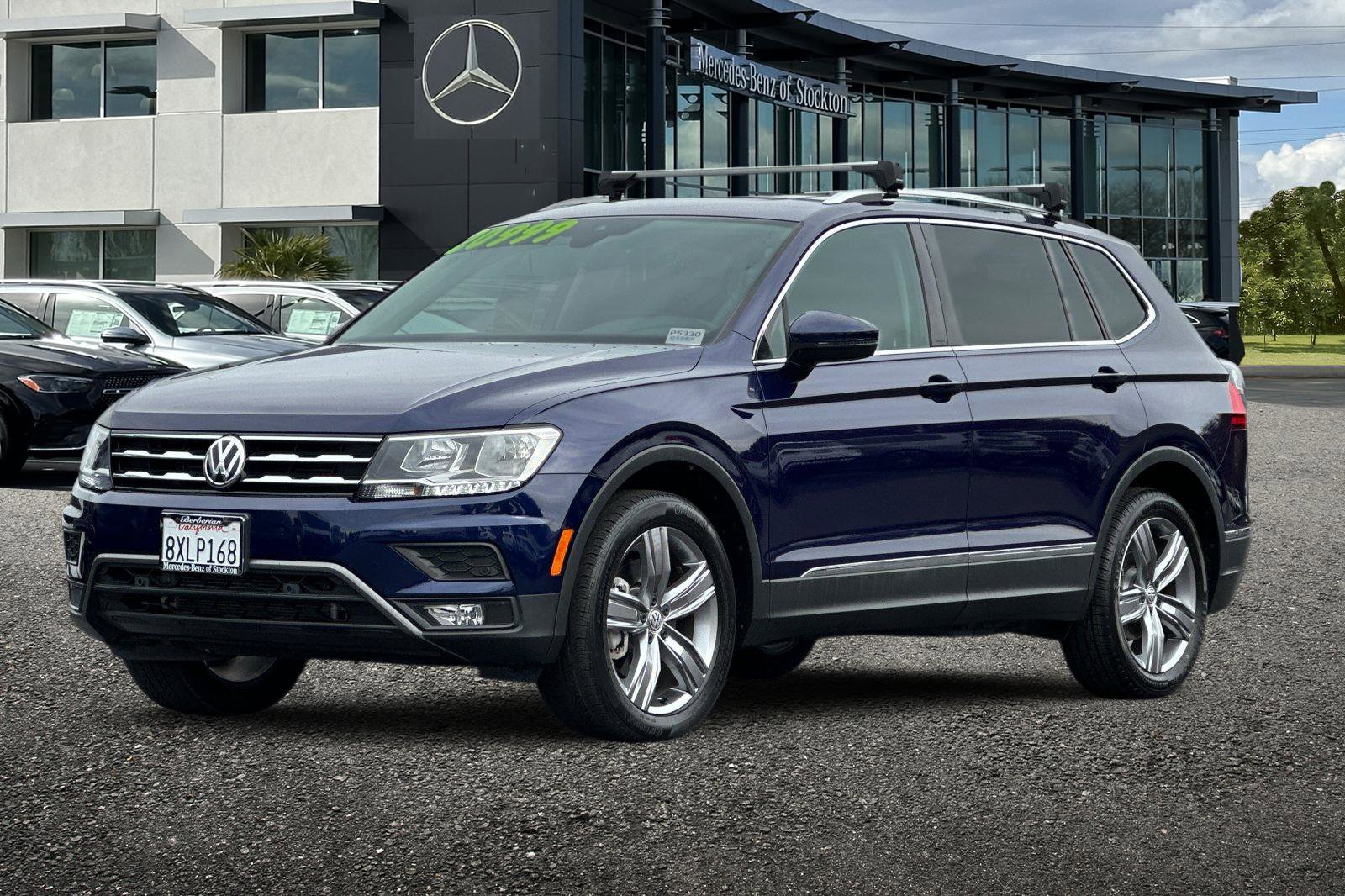 Used 2021 Volkswagen Tiguan S image 8