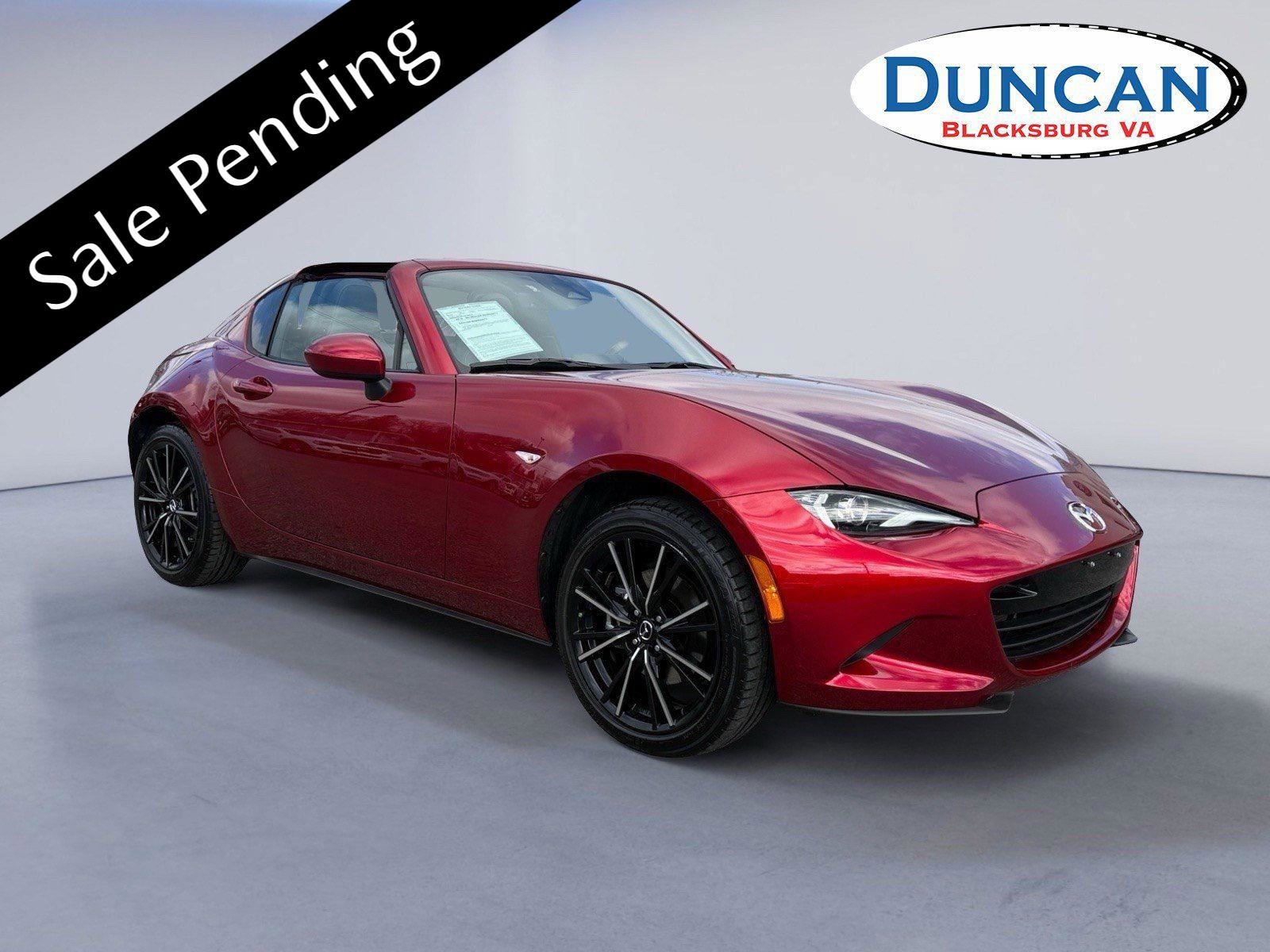Used 2025 MAZDA MX-5 Miata RF Grand Touring