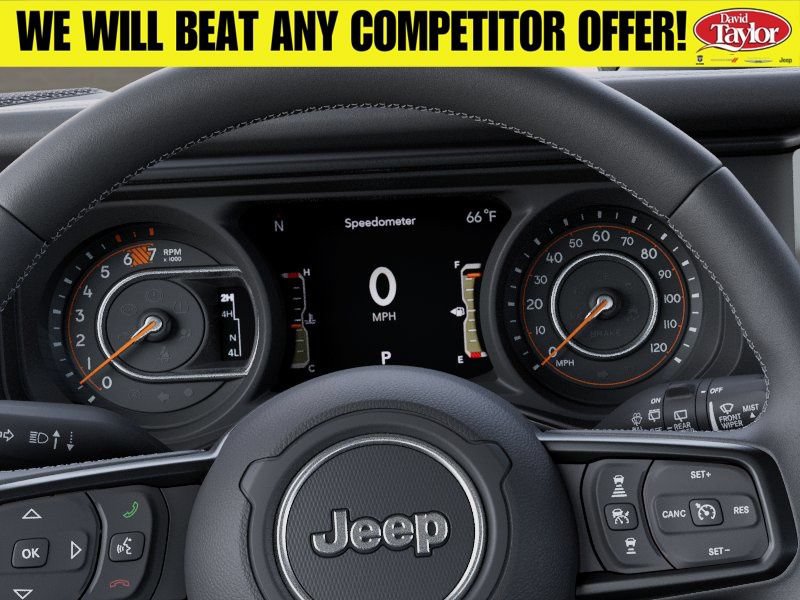 New 2026 Jeep Wrangler Unlimited Rubicon w/ Safety Group AWD/4WD image 18
