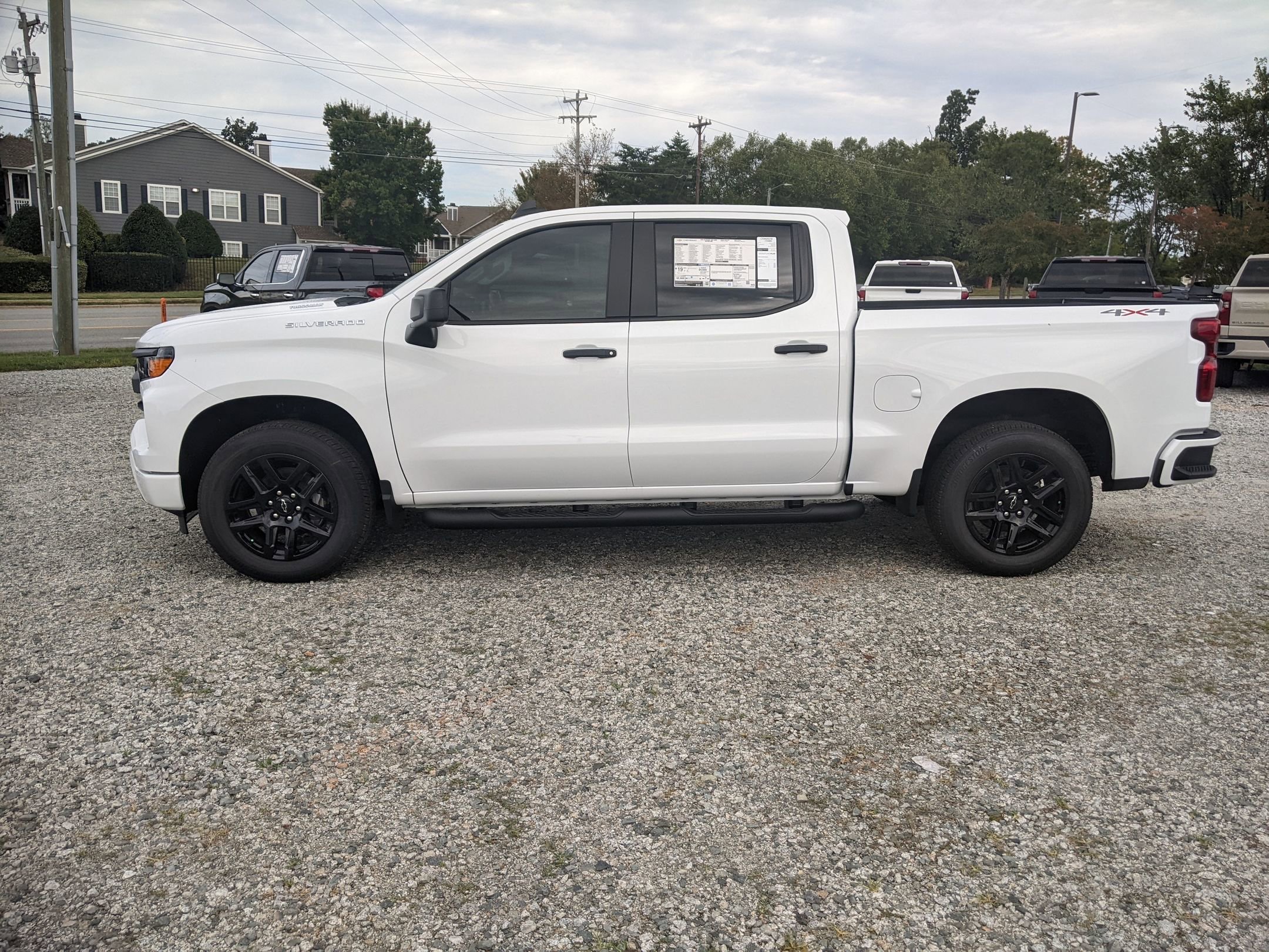 New 2026 Chevrolet Silverado 1500 Custom image 5