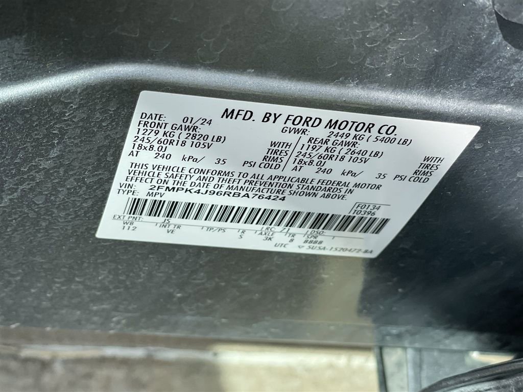 Used 2024 Ford Edge SEL image 34