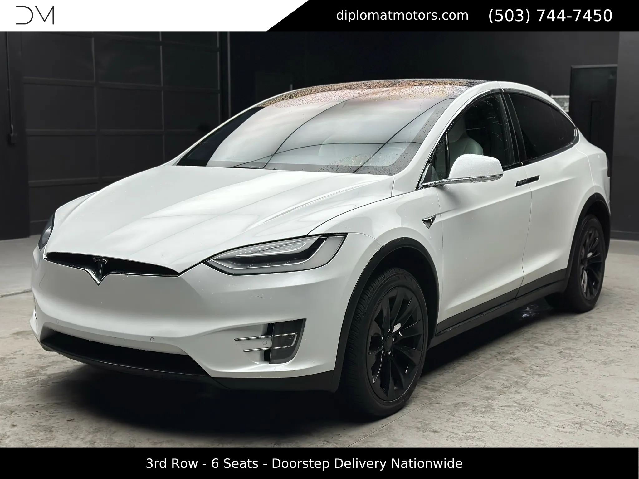 Used 2017 Tesla Model X P100D