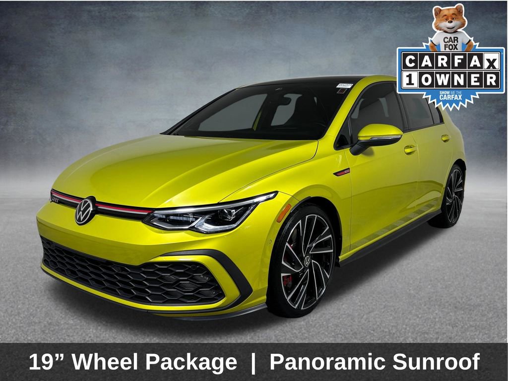 Used 2022 Volkswagen GTI Autobahn image 3