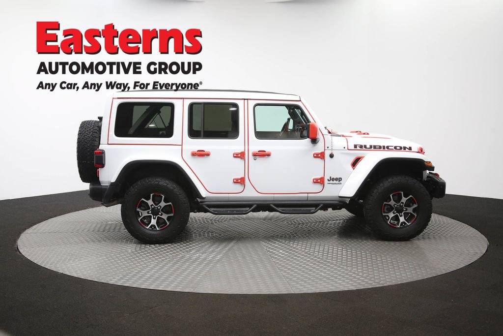 Used 2020 Jeep Wrangler Unlimited Rubicon AWD/4WD image 48