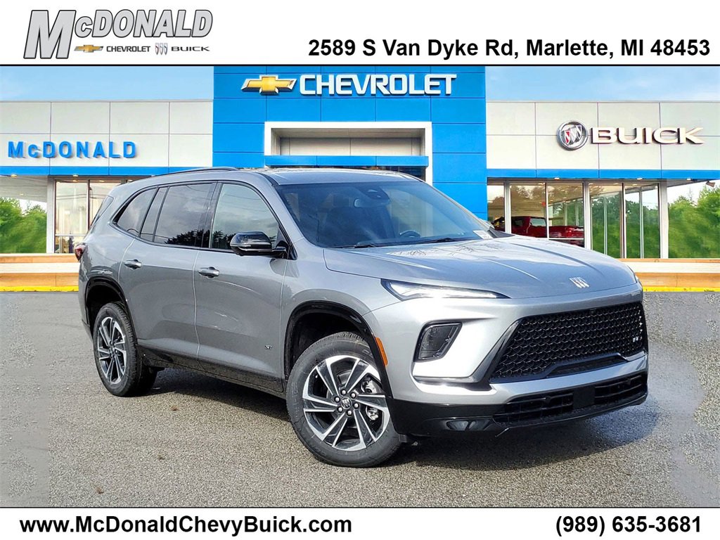 New 2025 Buick Enclave Sport Touring w/ LPO, Floor Liner Package