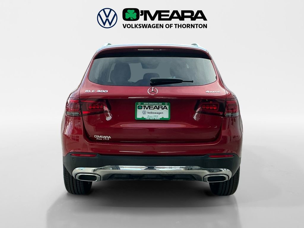 Used 2022 Mercedes-Benz GLC 300 4MATIC image 4