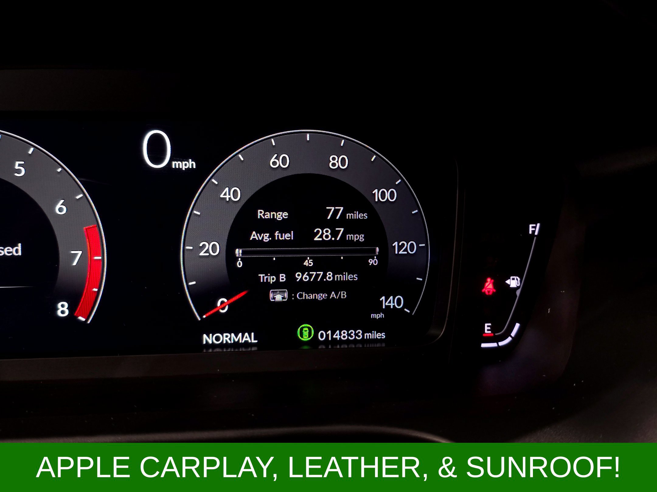 Used 2025 Acura ADX A-Spec AWD/4WD image 14