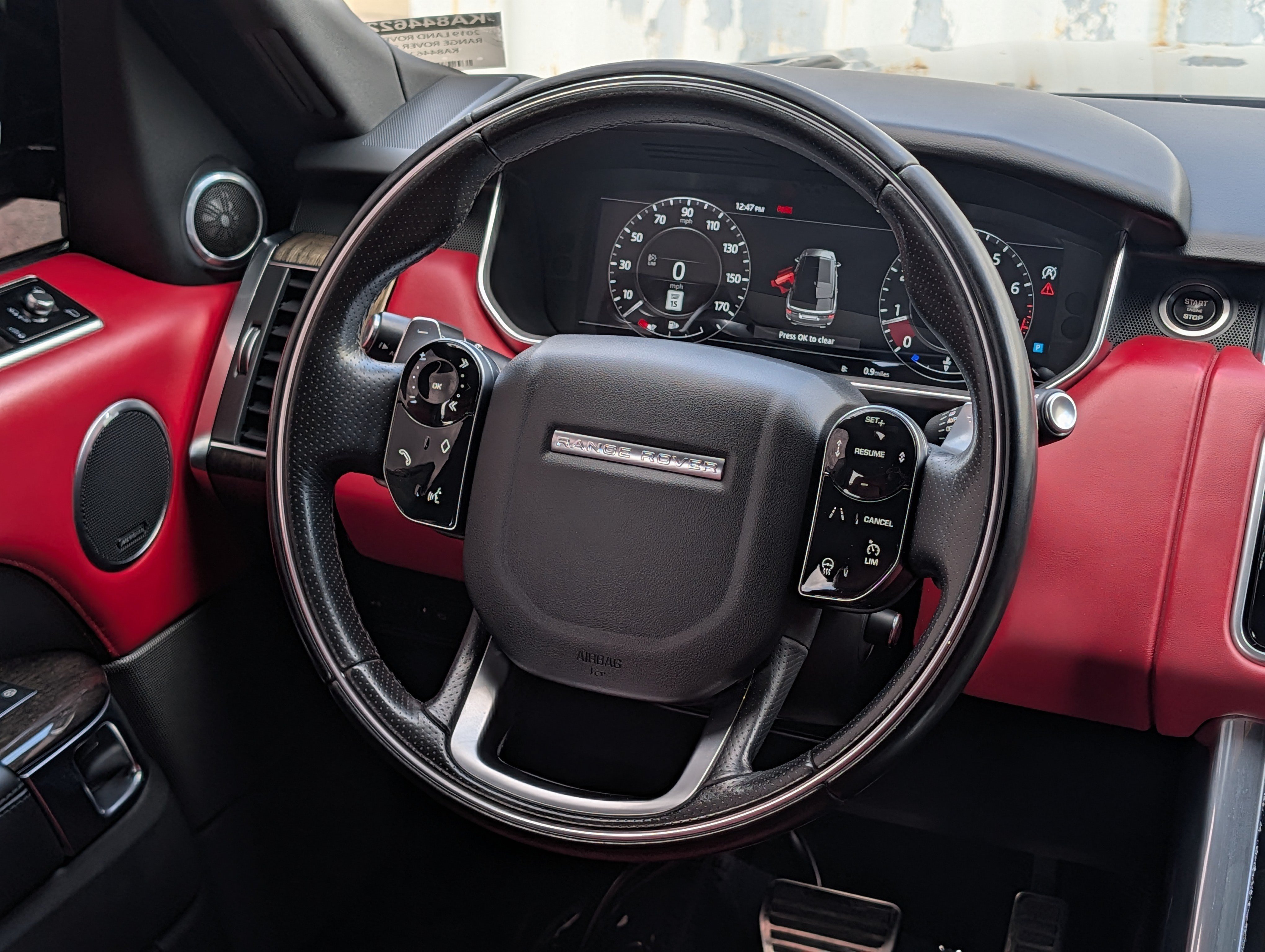 Used 2019 Land Rover Range Rover Sport Supercharged AWD/4WD image 18
