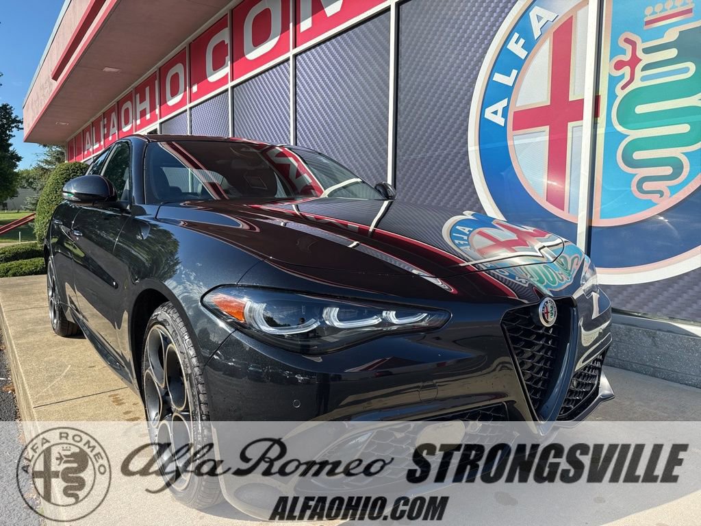 New 2025 Alfa Romeo Giulia AWD w/ Driving Assist Package image 1