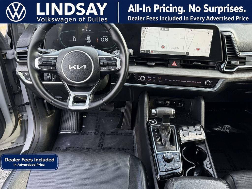 Used 2023 Kia Sportage X-Line w/ X-Line Premium Package AWD/4WD image 10