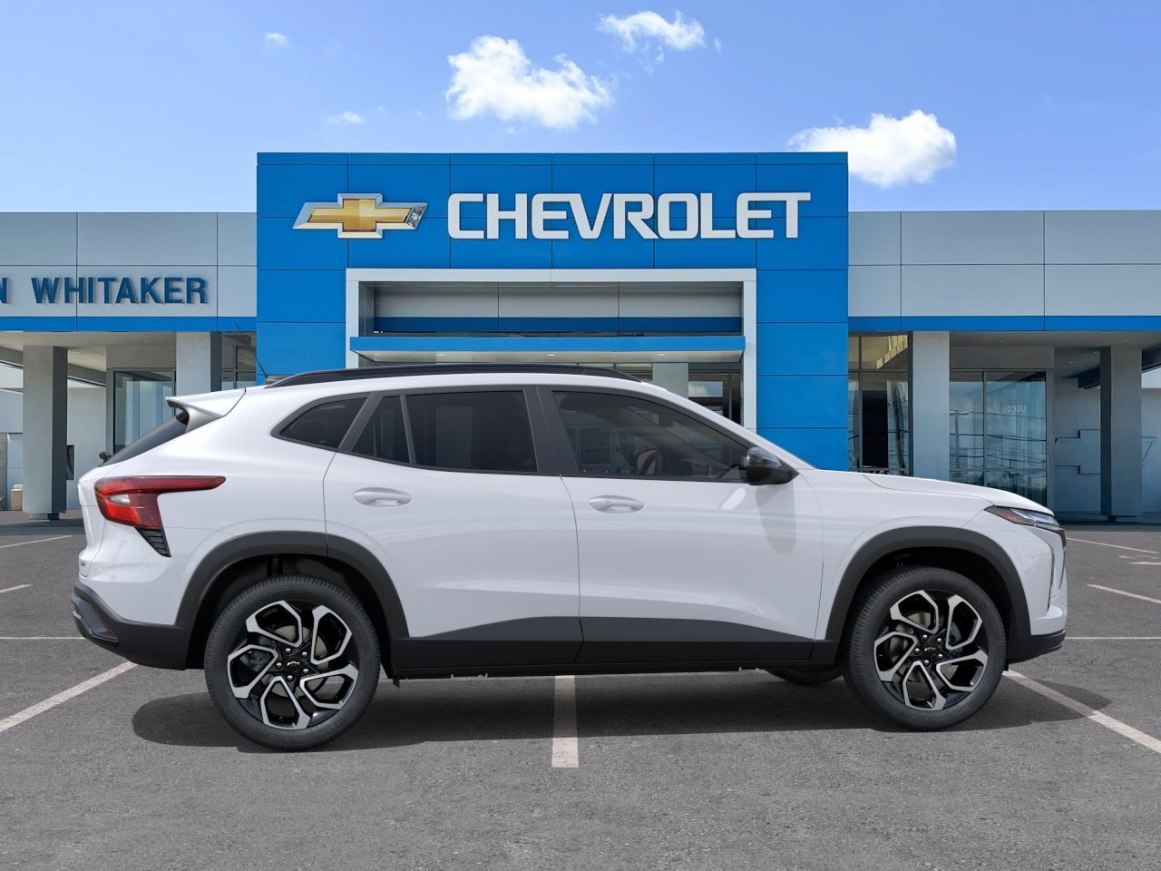 New 2026 Chevrolet Trax RS FWD image 29