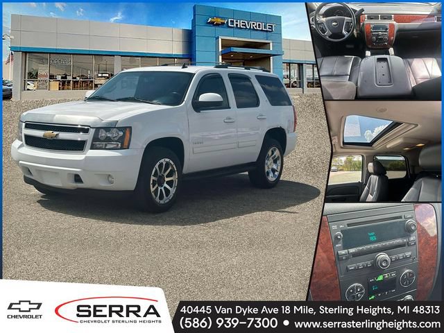 Used 2013 Chevrolet Tahoe LT w/ Luxury Package